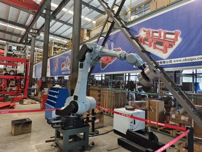 錨定科技創(chuàng)新 引領(lǐng)轉(zhuǎn)型升級——山東推動工業(yè)“煥新提質(zhì)”一線見聞:智能機器人銷售