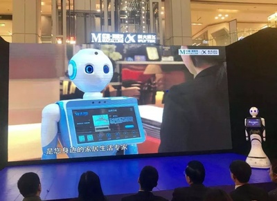 AI時(shí)代品牌營銷的變革 智能機(jī)器人銷售引領(lǐng)新浪潮