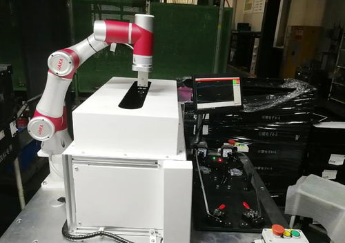 實力見證 節卡機器人驚艷亮相深圳智博會，引領智能機器人研發新浪潮