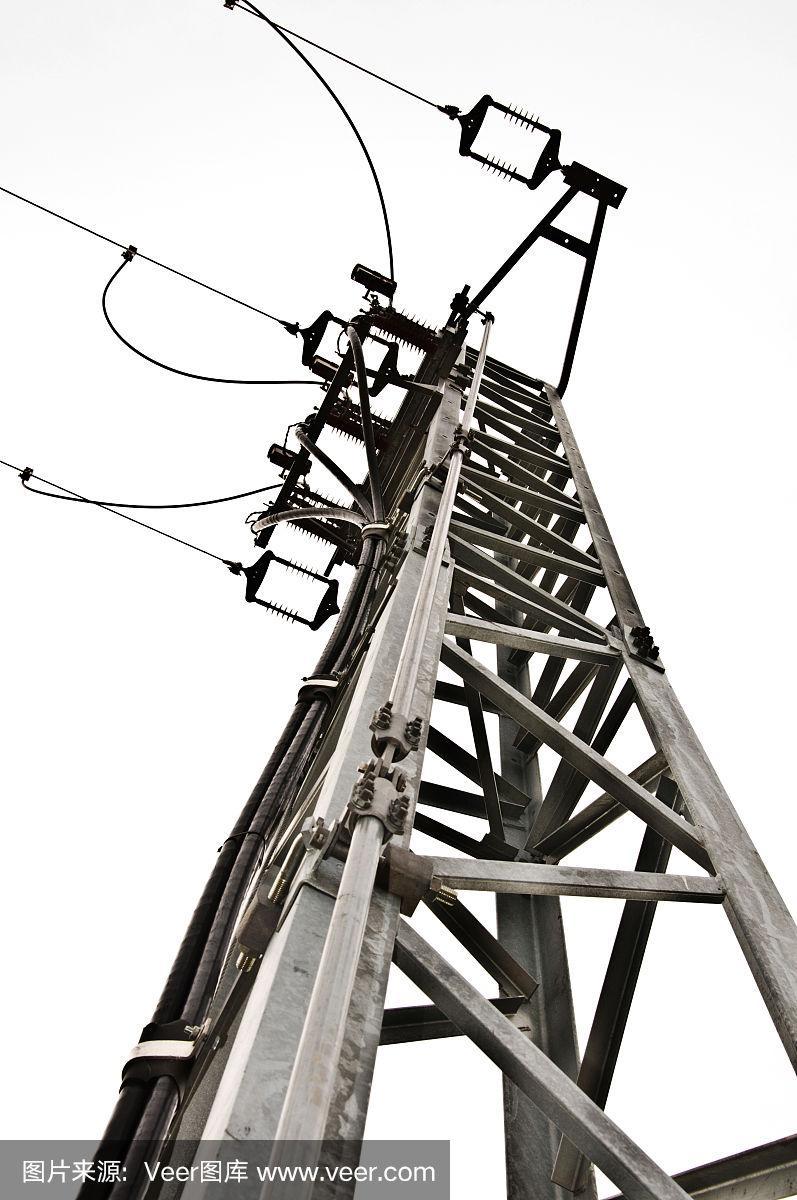 輸配電線路 電力系統的血脈與基石